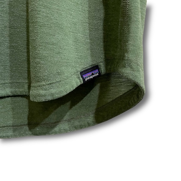 Patagonia Green Short Sleeve Tee - Picture 3 of 4